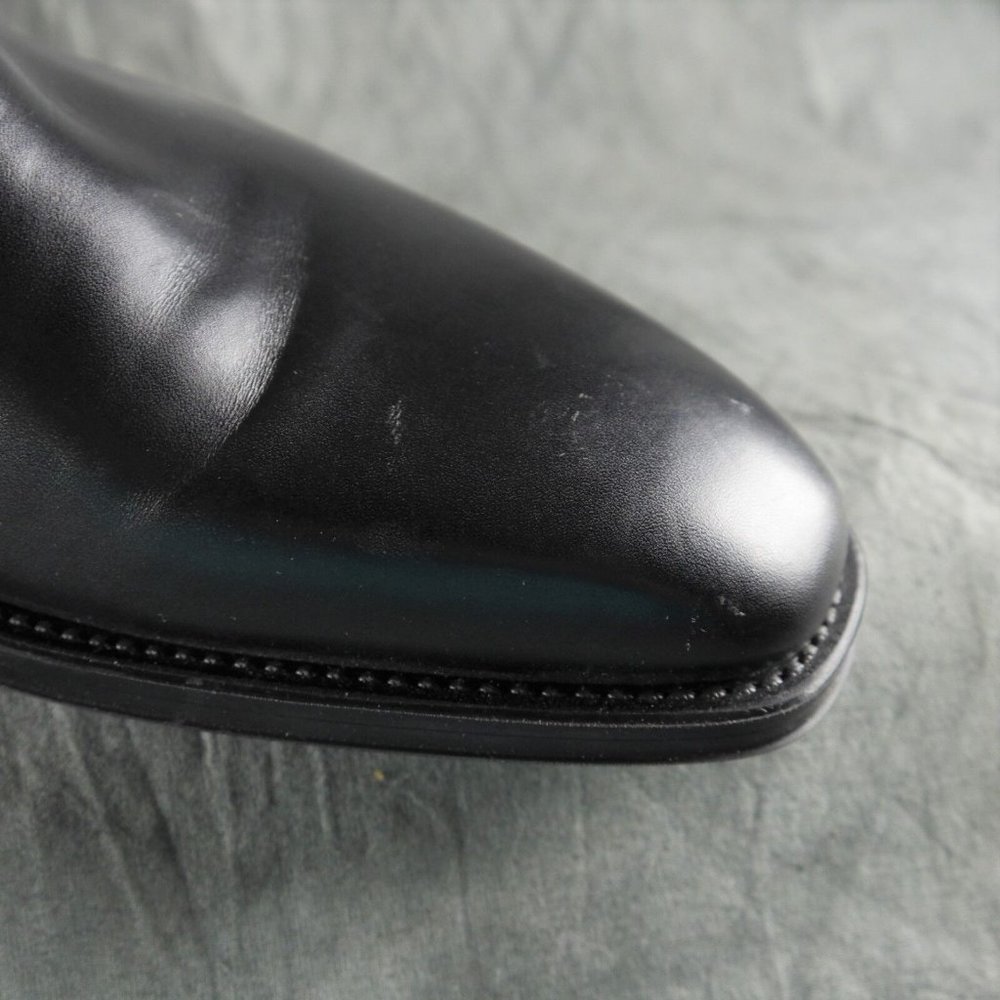 MAGNANNI Ankle Boot Sleek Black MEN'S DRESS BOOTS Size 11 M New $425  NWOB ANB - Picture 8 of 11